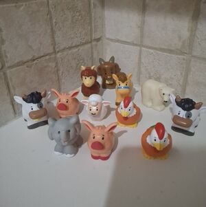 Fisher-Price Farm Animals Little People Toys